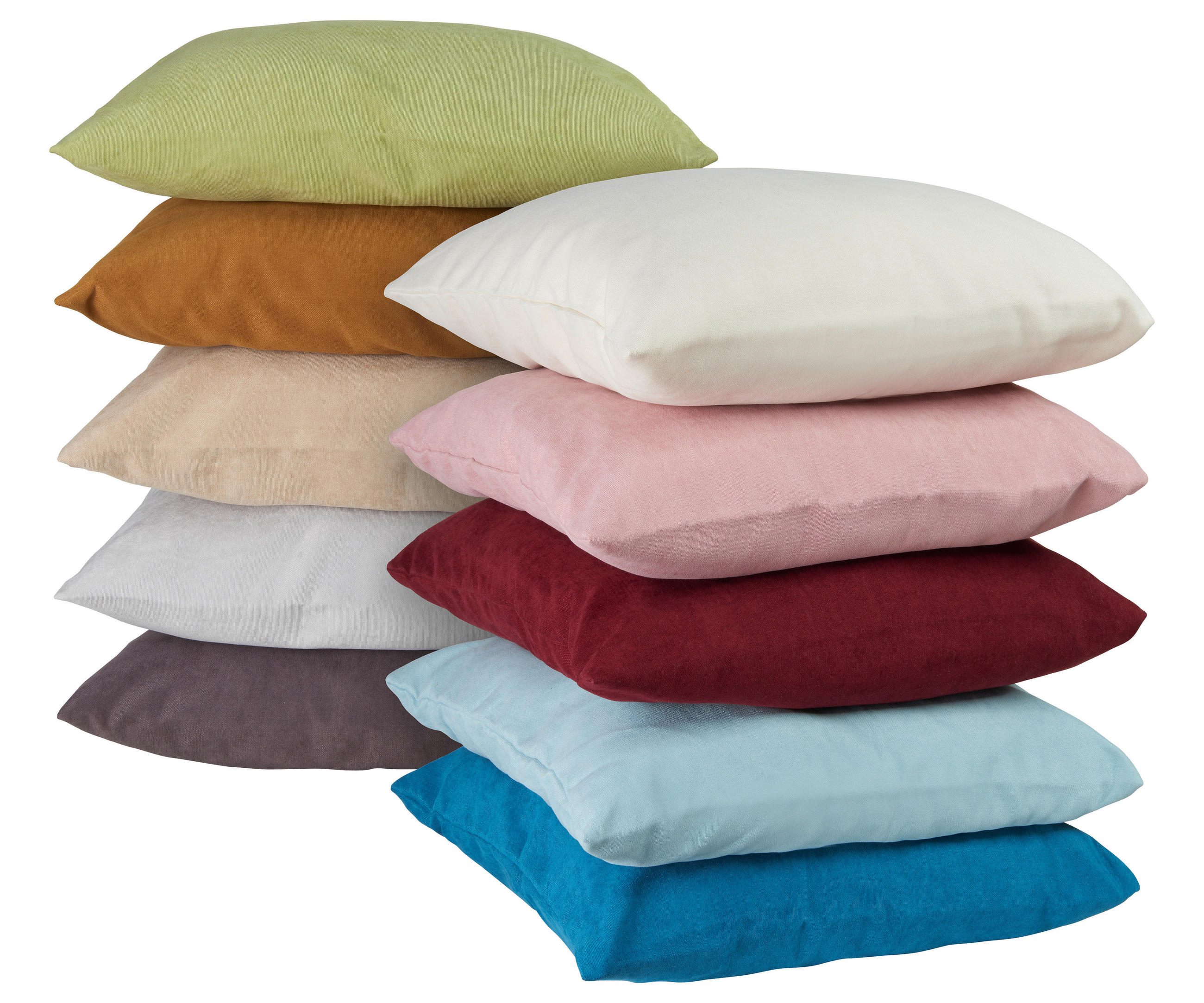 KISSENHÜLLE 50/50 cm  - Braun, Basics, Textil (50/50cm) - Novel