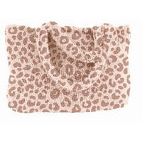 HANDTASCHE Beige, Cappuccino  - Beige/Cappuccino, Basics, Textil (50/38/10cm)