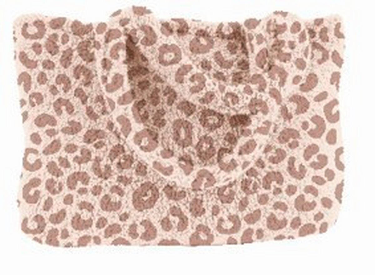 HANDTASCHE Beige, Cappuccino  - Beige/Cappuccino, Basics, Textil (50/38/10cm)