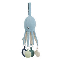 MOBILE  - Hellblau, Trend, Textil (40cm) - Avelia