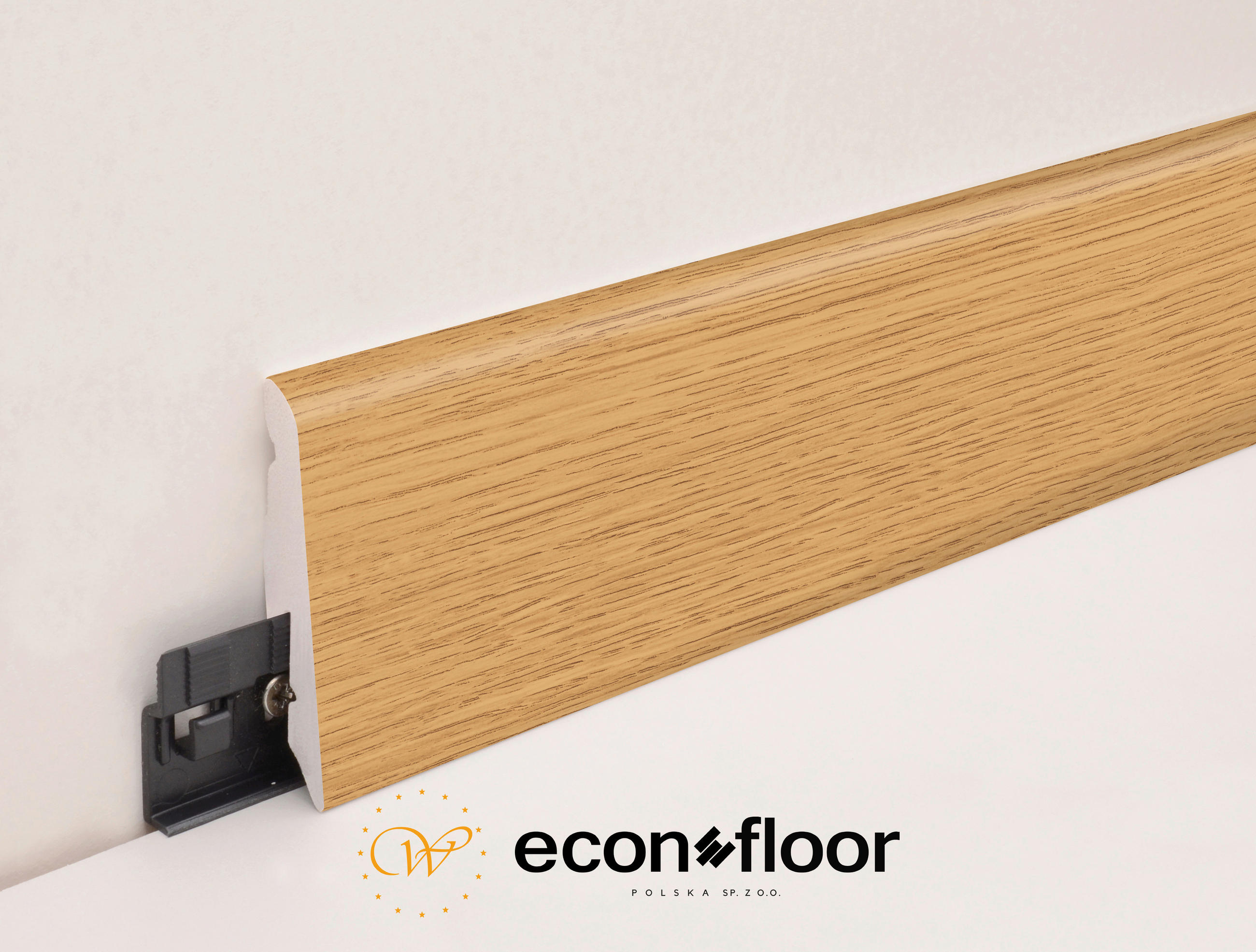 SOCKELLEISTE - Naturfarben, Basics, Kunststoff (240cm)