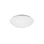 DECKENLEUCHTE  30/11 cm    - Weiß, Basics, Glas (30/11cm) - Novel