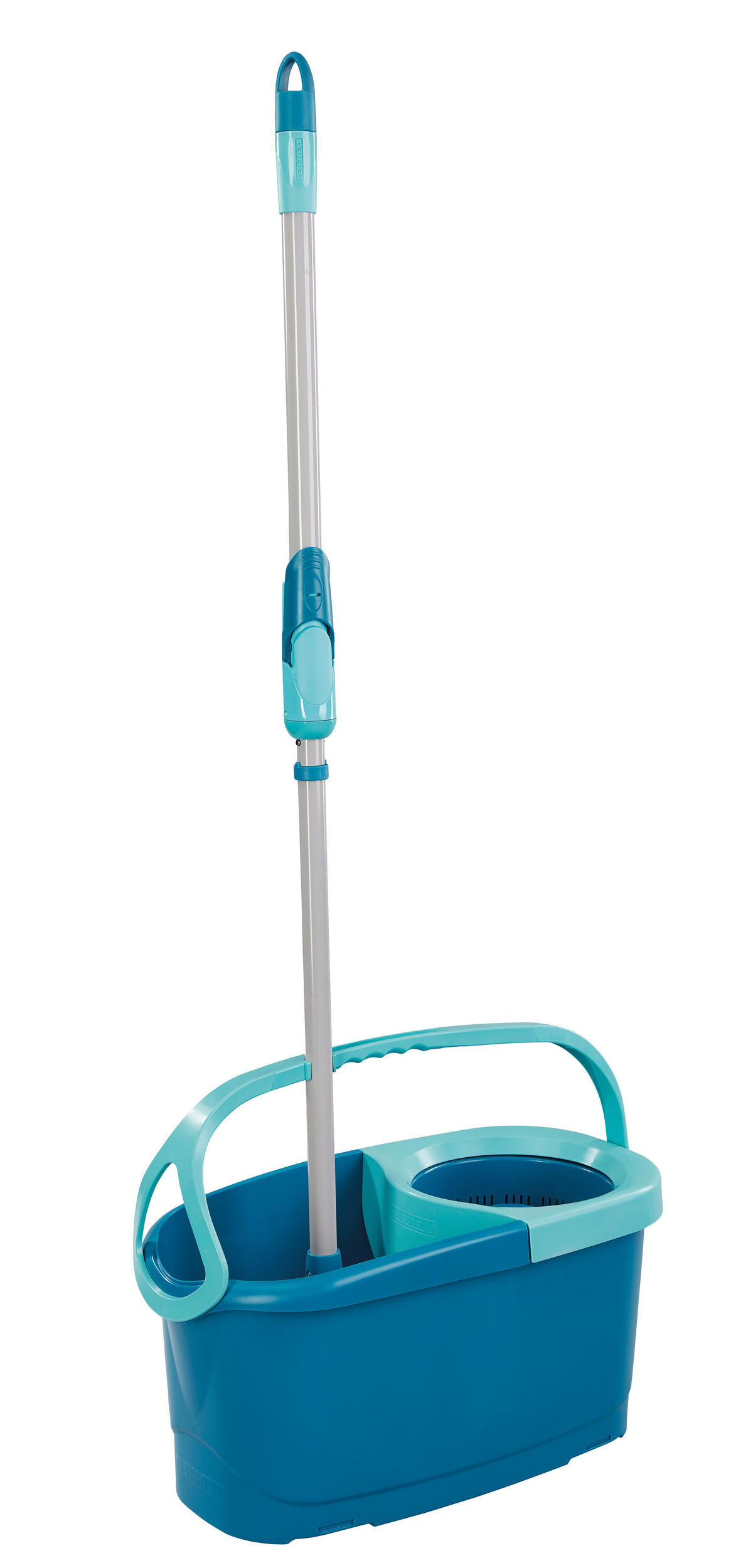 BODENREINIGUNGS-SET CLEAN TWIST DISC MOP  - Basics (109-140cm) - Leifheit