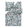 BETTWÄSCHE Atelier Makosatin 135/200 cm  - Grün, Design, Textil (135/200cm) - Estella