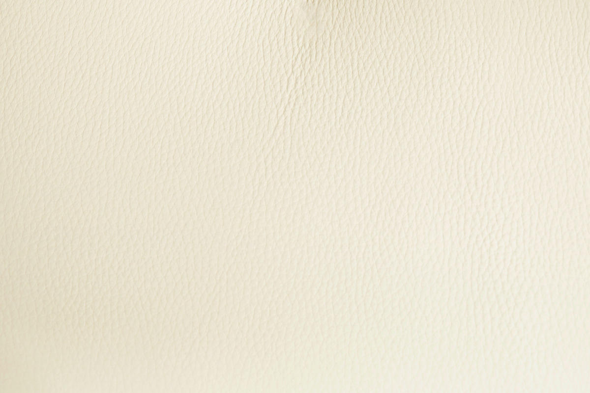 BARHOCKER Echtleder Creme, Schwarz Sitzfläche 360° drehbar  - Creme/Schwarz, Design, Leder/Metall (54/96-121/56cm) - Novel