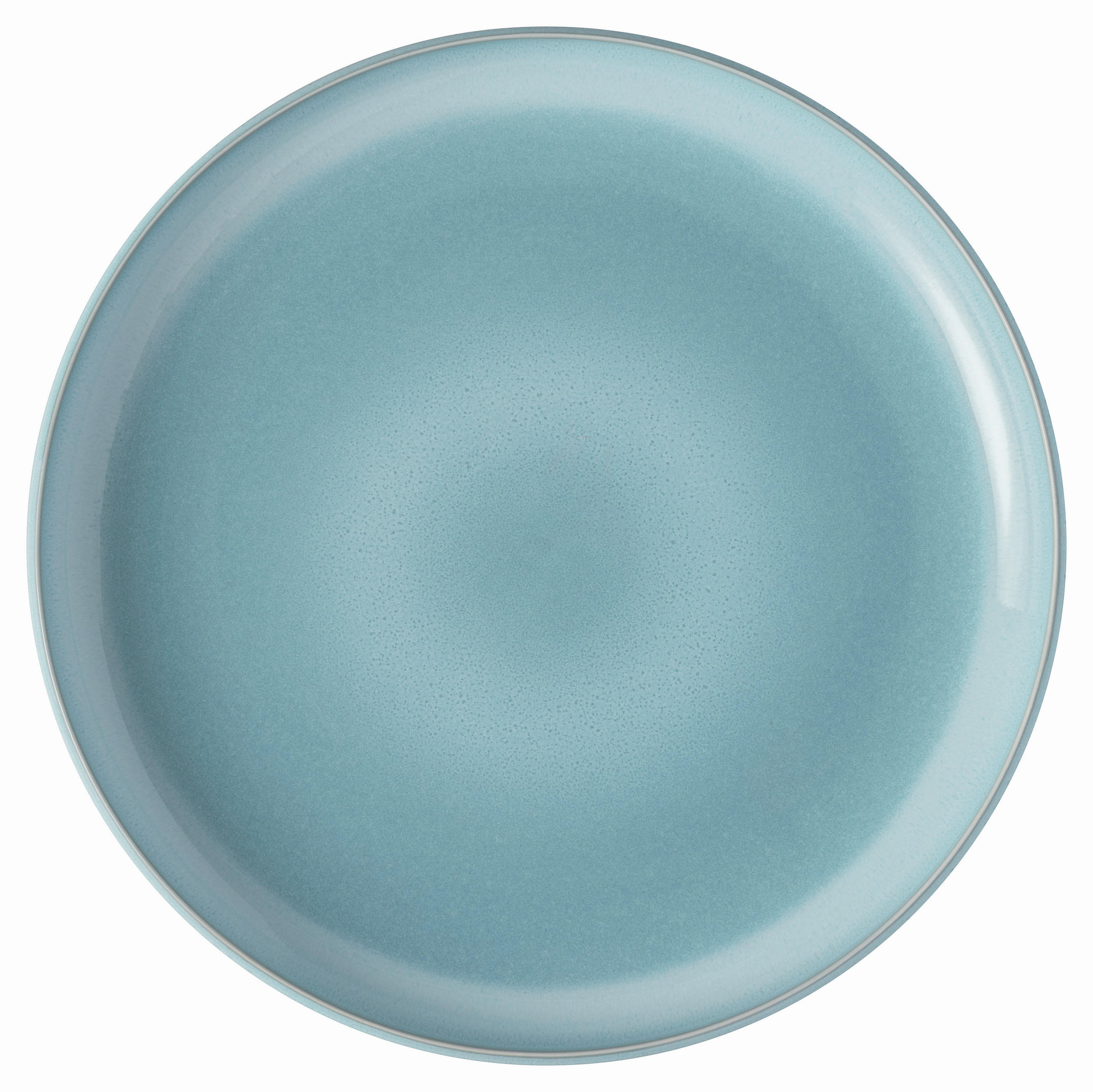 FRÜHSTÜCKSTELLER Perlemor Aqua    - Hellblau, Basics, Keramik (24/24/3cm) - Villeroy & Boch