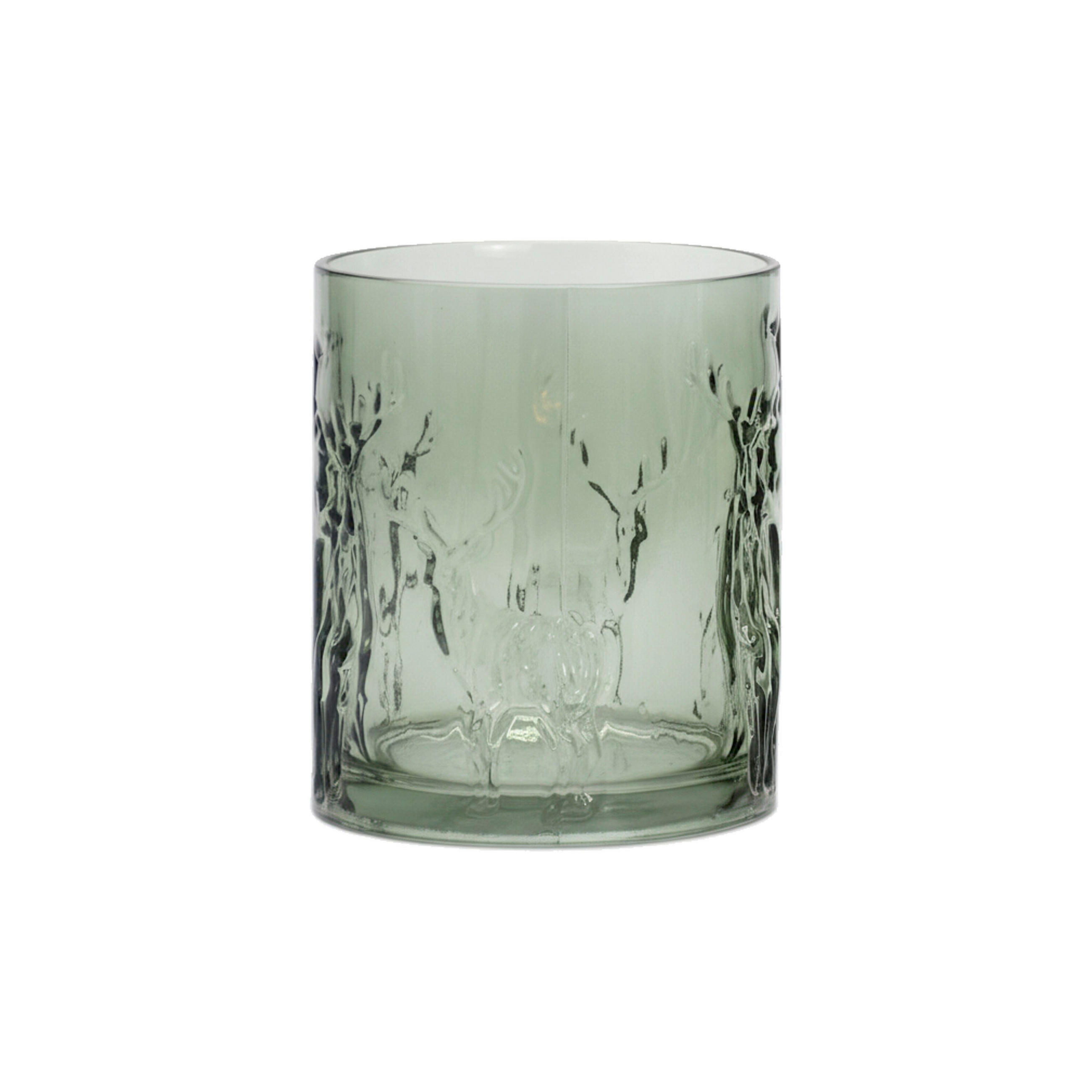 LJUSLYKTA - skogsgrön, Lifestyle, glas (13/15cm) - Ambia Home