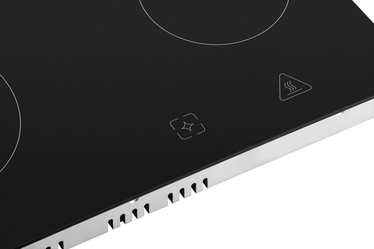 HERDSET HS2201-26  - Edelstahlfarben/Schwarz, Trend, Glas/Kunststoff (59,5/59,5/56,5cm) - Respekta