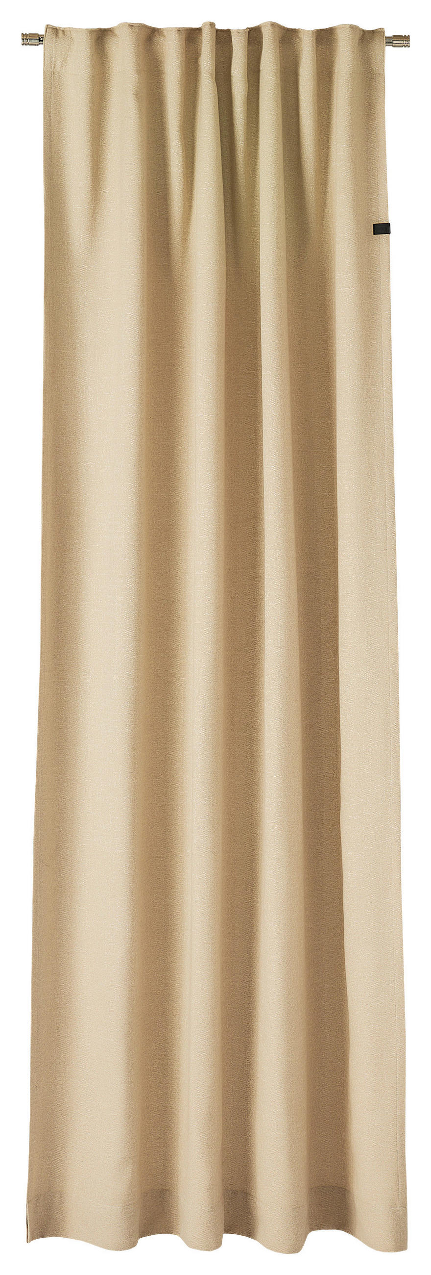 FERTIGVORHANG  blickdicht  130/250 cm   - Creme, Basics, Textil (130/250cm) - Schöner Wohnen