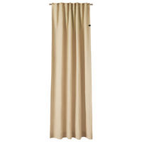 FERTIGVORHANG  blickdicht  130/250 cm   - Creme, Basics, Textil (130/250cm) - Schöner Wohnen