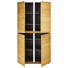 AKTENSCHRANK - Chromfarben/Eichefarben, Design, Holz/Holzwerkstoff (105/196/40cm) AKTENSCHRANK - Chromfarben/Eichefarben, Design, Holz/Holzwerkstoff (105/196/40cm)