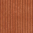 MEGASOFA Cord Kupferfarben  - Eichefarben/Kupferfarben, LIFESTYLE, Holz/Textil (264/70/111cm) - Landscape