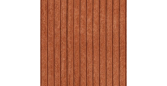 ECKSOFA in Cord Kupferfarben  - Naturfarben/Kupferfarben, ROMANTIK / LANDHAUS, Holz/Textil (140/270cm) - Landscape