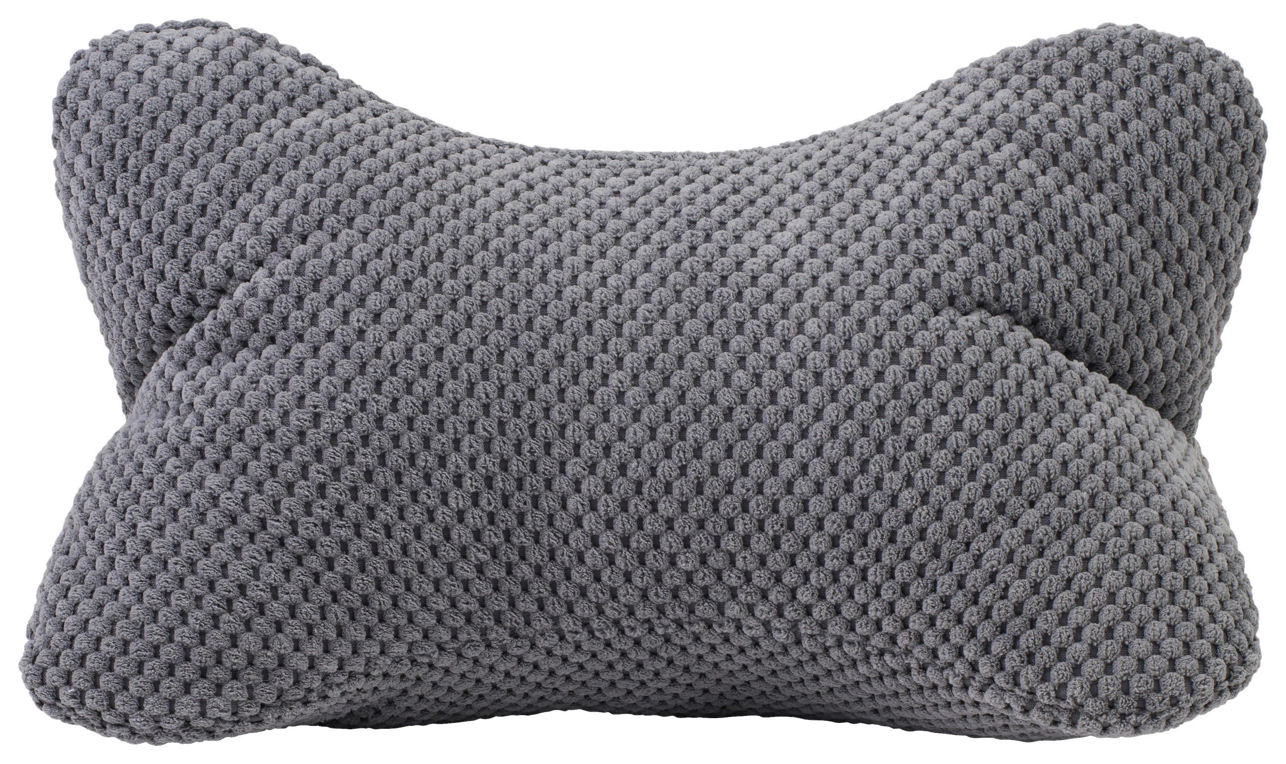 DEKORAČNÍ POLŠTÁŘ 40/25 cm - antracitová, Basics (40/25cm) - Novel