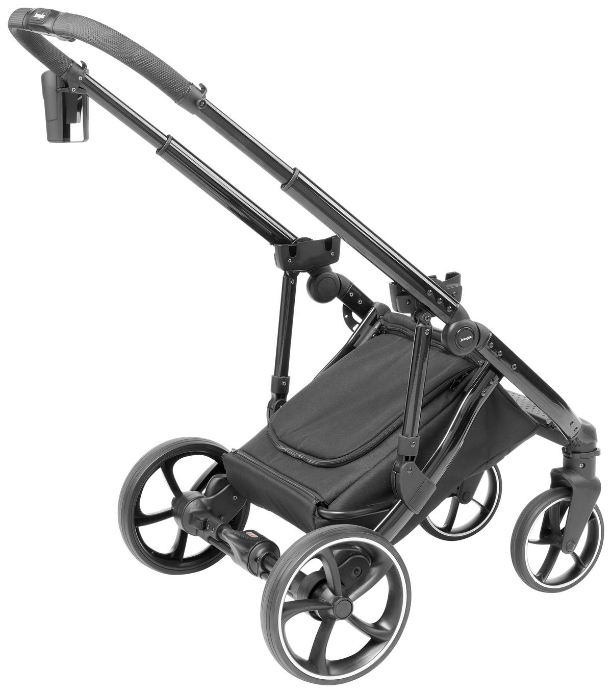 BARNVAGNSSET Easy Compact  - svart, Basics, metall/textil (108/61/96cm) - Jimmylee