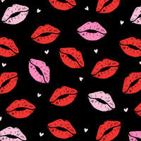 SERVIETTE  16.5/16.5 cm   - Schwarz, Trend, Papier (16.5/16.5cm)