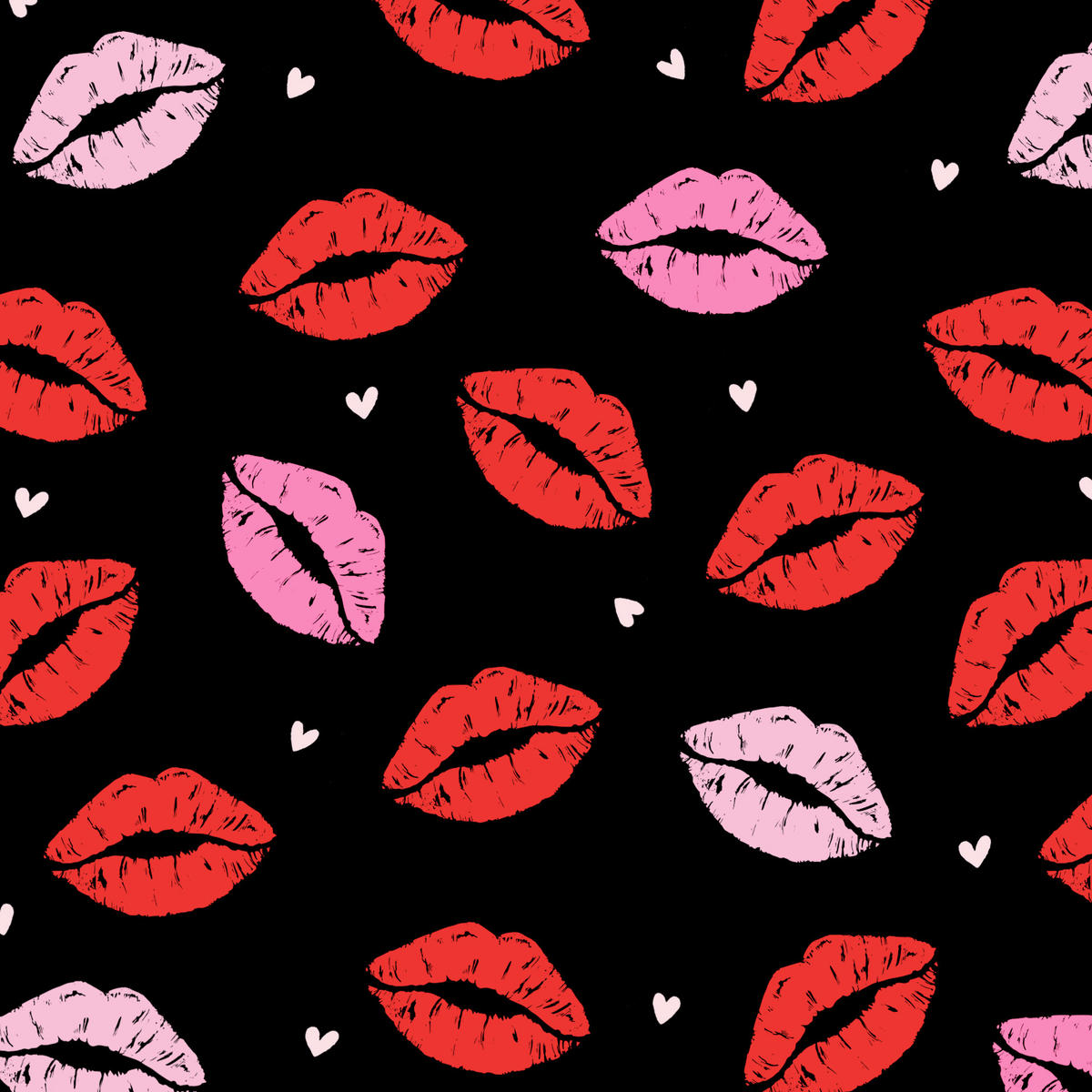 SERVIETTE  16.5/16.5 cm   - Schwarz, Trend, Papier (16.5/16.5cm)