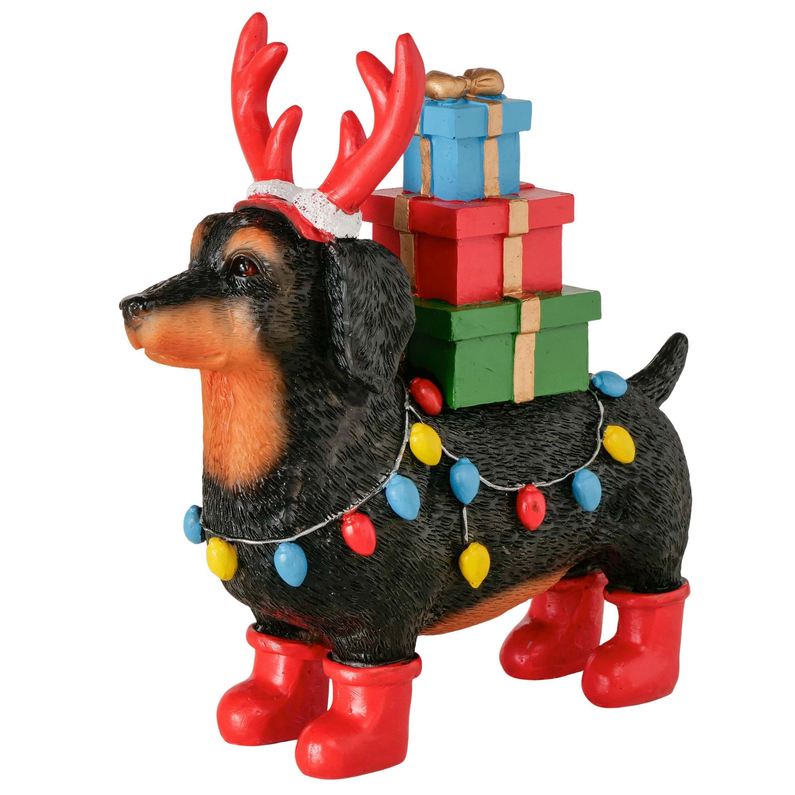 DEKOHUND - Multicolor, Basics, Kunststoff (22/7/21,5cm) - Boltze Home