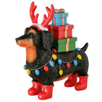 DEKOHUND - Multicolor, Basics, Kunststoff (22/7/21,5cm) - Boltze Home