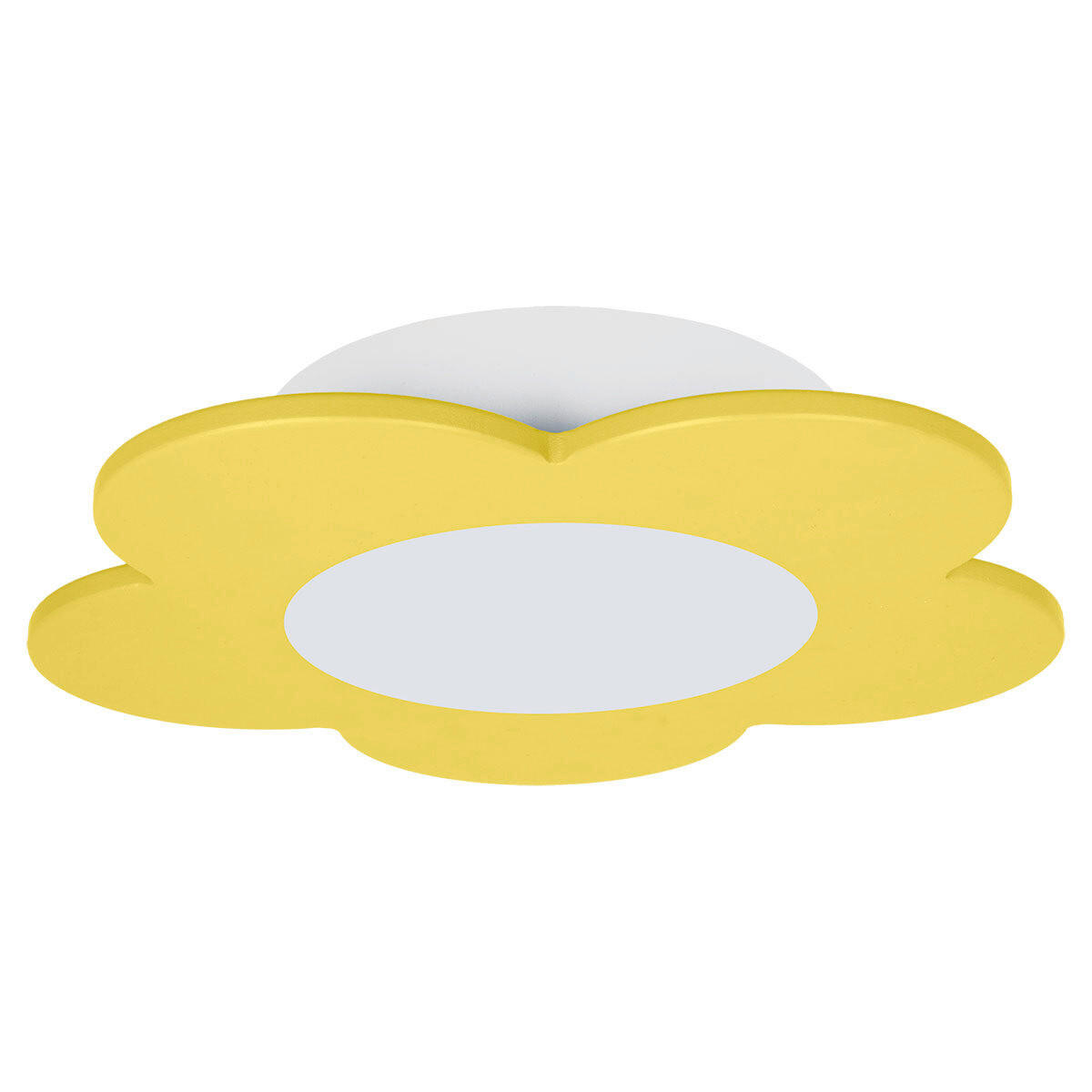 DĚTSKÉ STROPNÍ SVÍTIDLO, 33/20 cm  - žlutá, Basics, kompozitní dřevo/plast (33/20cm)