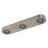DECKENLEUCHTE - Schwarz/Nickelfarben, Design, Metall (11,5/51,5cm) DECKENLEUCHTE - Schwarz/Nickelfarben, Design, Metall (11,5/51,5cm)