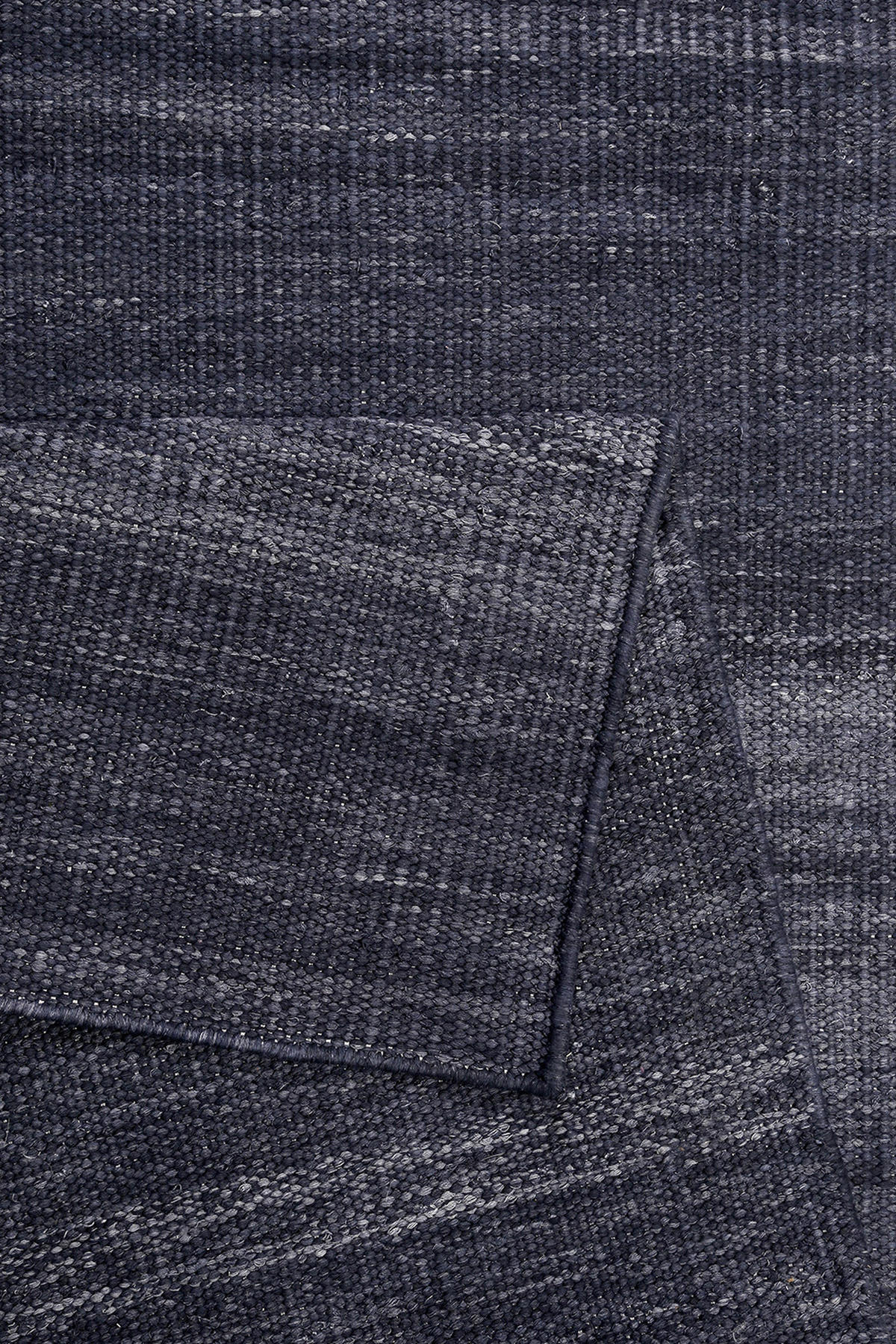 HANDWEBTEPPICH 130/190 cm Rainbow Kelim Anthrazit  - Anthrazit, KONVENTIONELL, Textil (130/190cm) - Esprit