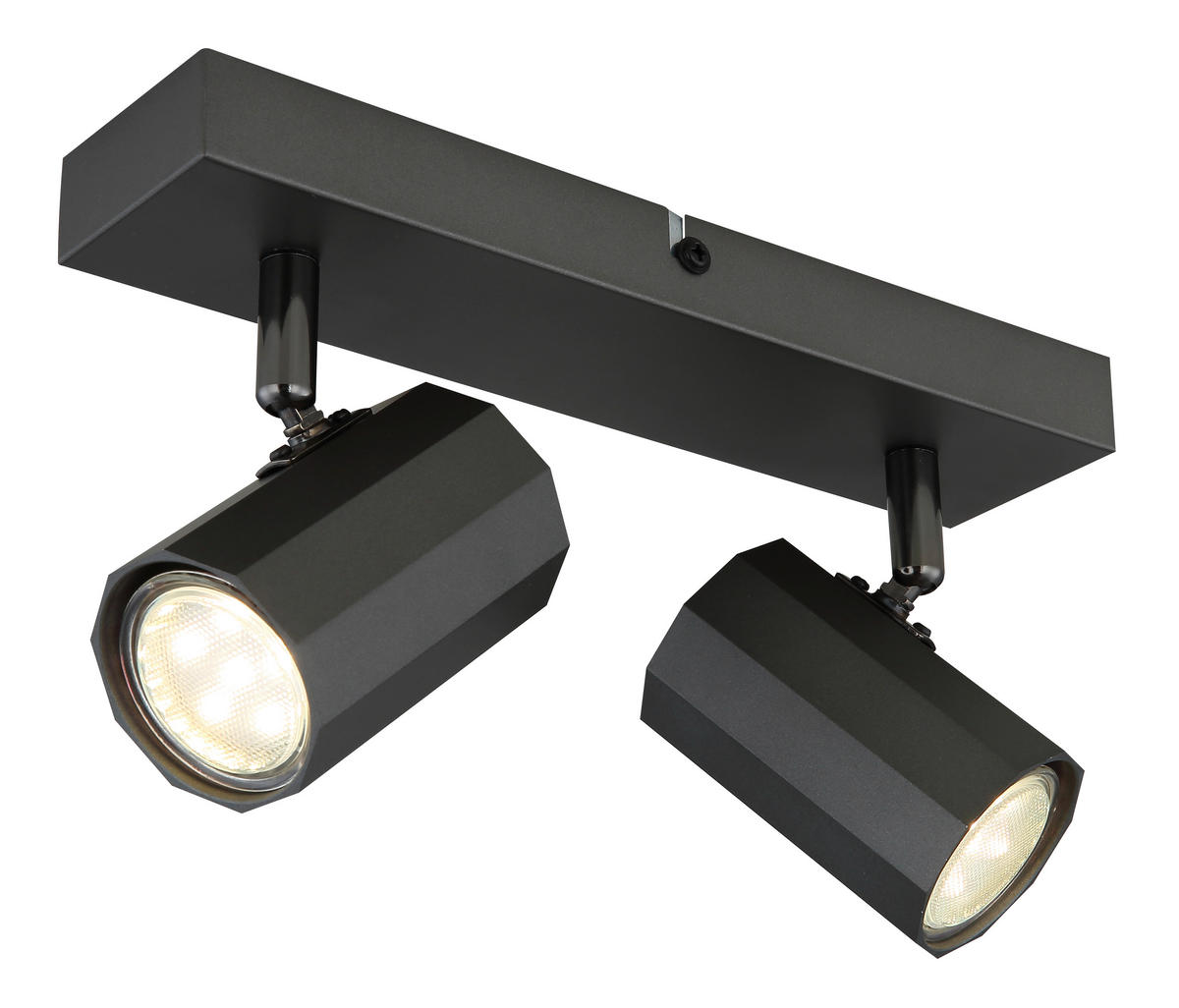 REFLEKTOR JAMES  - siva, Osnovno, metal (26/6/14,5cm)