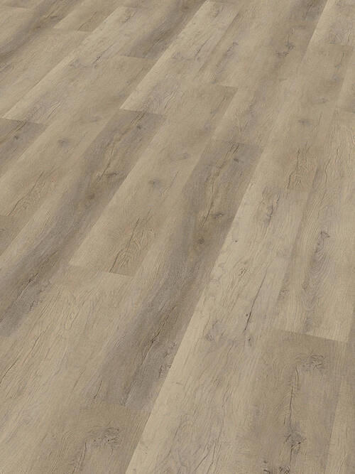 VINYLBODEN SPC 4,5mm inkl. Trittschall  per  m² - Eichefarben, Basics, Kunststoff (18,2/122/0,45cm)