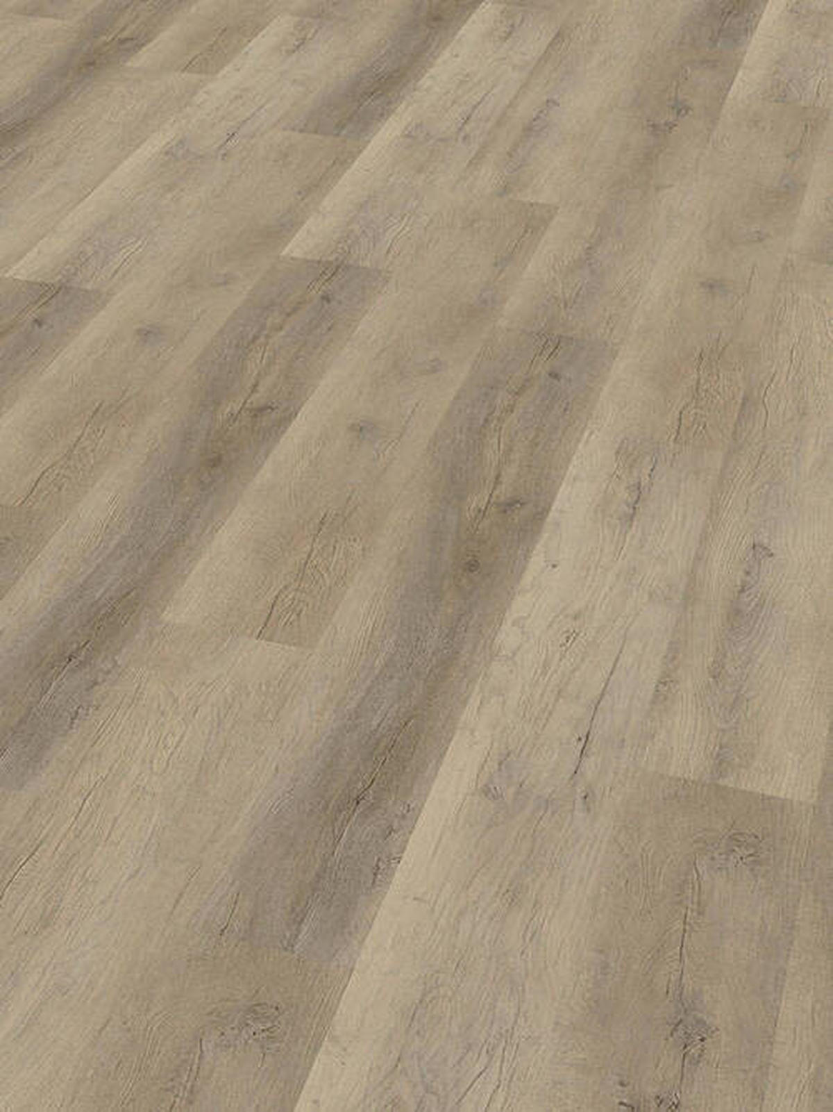 VINYLBODEN SPC 4,5mm inkl. Trittschall  per  m² - Eichefarben, Basics, Kunststoff (18,2/122/0,45cm)