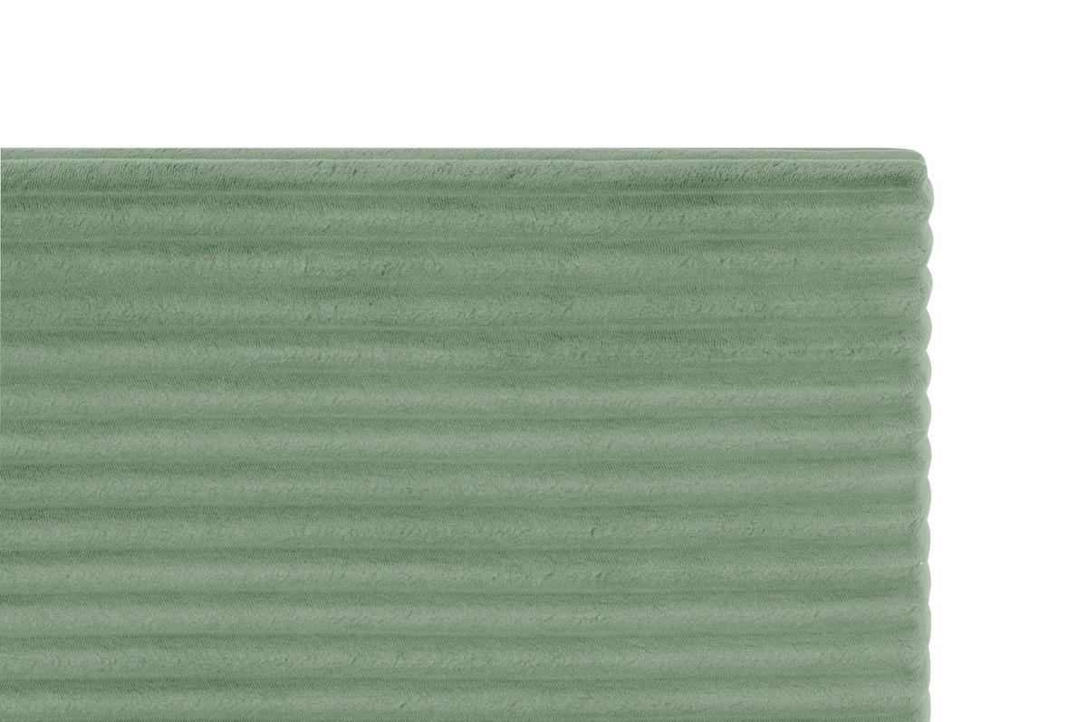 BOXBETT 120/200 cm,  in Olivgrün, Matratze, Bettkasten, Topper, H3 = fest  - Schwarz/Olivgrün, Trend, Kunststoff/Textil (120/200cm) - Boxxx