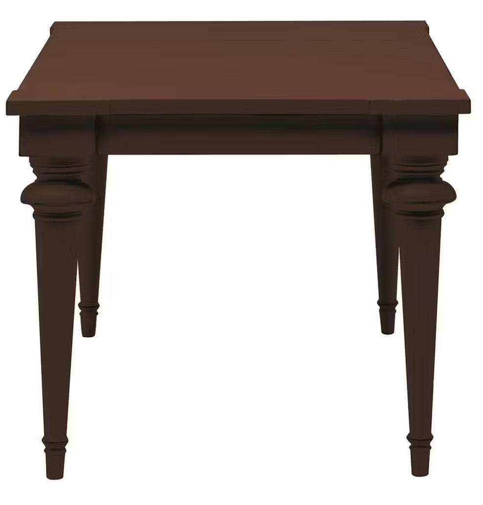 ESSTISCH Pinie massiv rechteckig Nussbaumfarben  - Nussbaumfarben, LIFESTYLE, Holz (182/76/90cm) - Livetastic