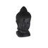 BUDDHAKOPF - Anthrazit, Stein (27/25/49cm) BUDDHAKOPF - Anthrazit, Stein (27/25/49cm)