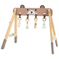 SPIELBOGEN  - Hellbraun/Pastellblau, Basics, Holz/Holzwerkstoff (63,5/47,5/56cm) - My Baby Lou