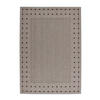 FLACHWEBETEPPICH 120/170 cm Sweden - Halmstad Silber Creme  - Creme, KONVENTIONELL, Textil (120/170cm)