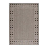 LÄUFER 80/150 cm Sweden - Halmstad Silber Creme  - Creme, KONVENTIONELL, Textil (80/150cm)