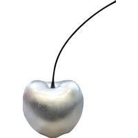 DEKORATIONSKÖRSBÄR - silver, Trend, keramik - Ambia Home
