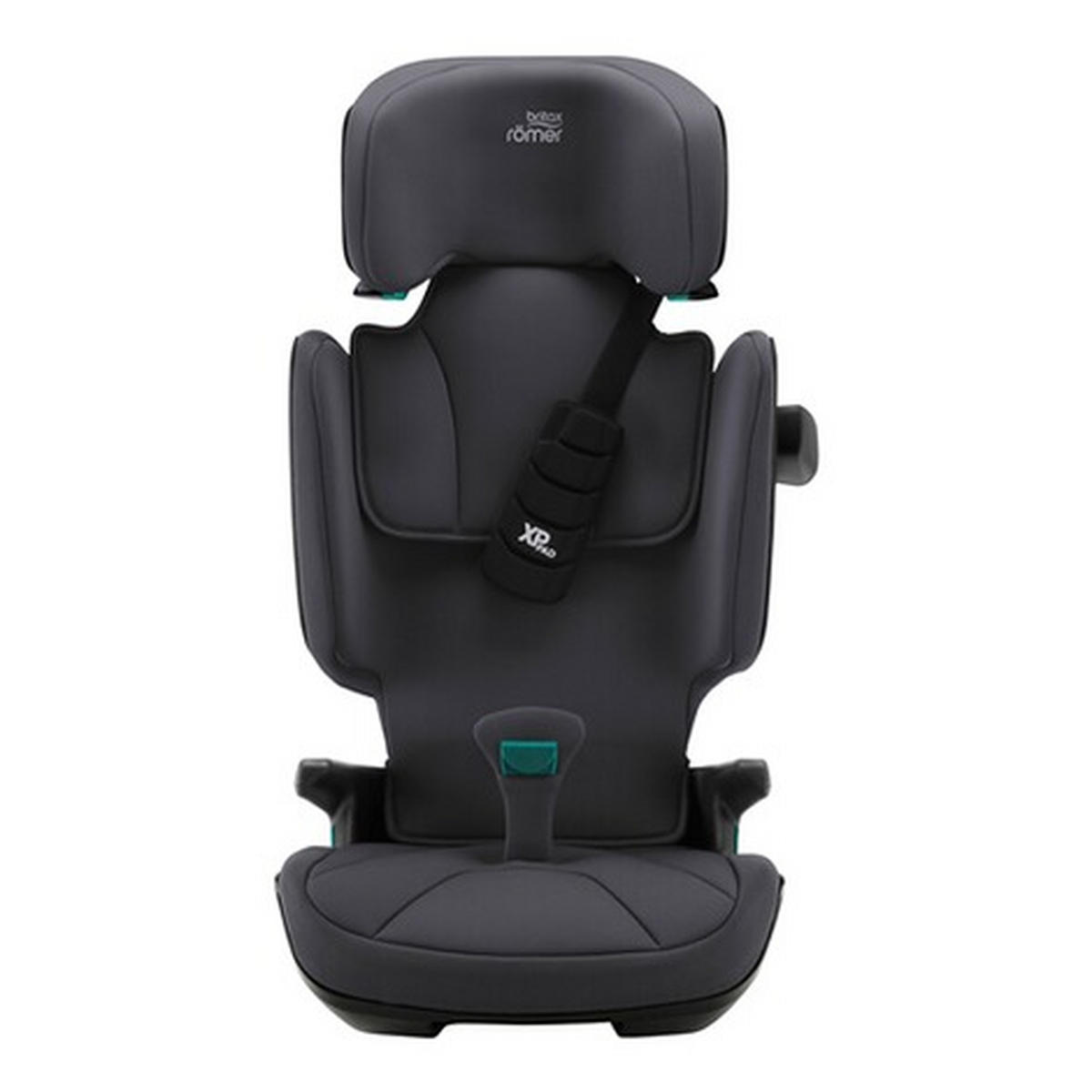 KINDERAUTOSITZ Kidfix i-Size  - Grau, Basics, Kunststoff/Textil (48/63-83/42cm) - Britax Römer