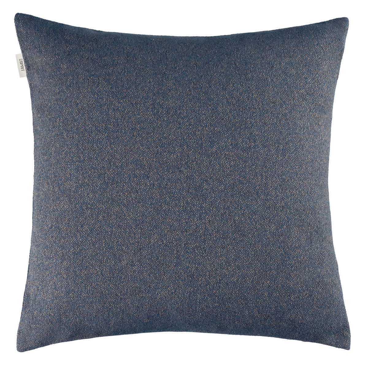 KISSENHÜLLE E-Fun 45/45 cm  - Blau/Dunkelblau, Basics, Textil (45/45cm) - Esprit