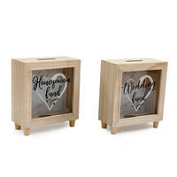 DÁRKOVÝ BOX - Basics, dřevo/sklo (15/7/17cm)