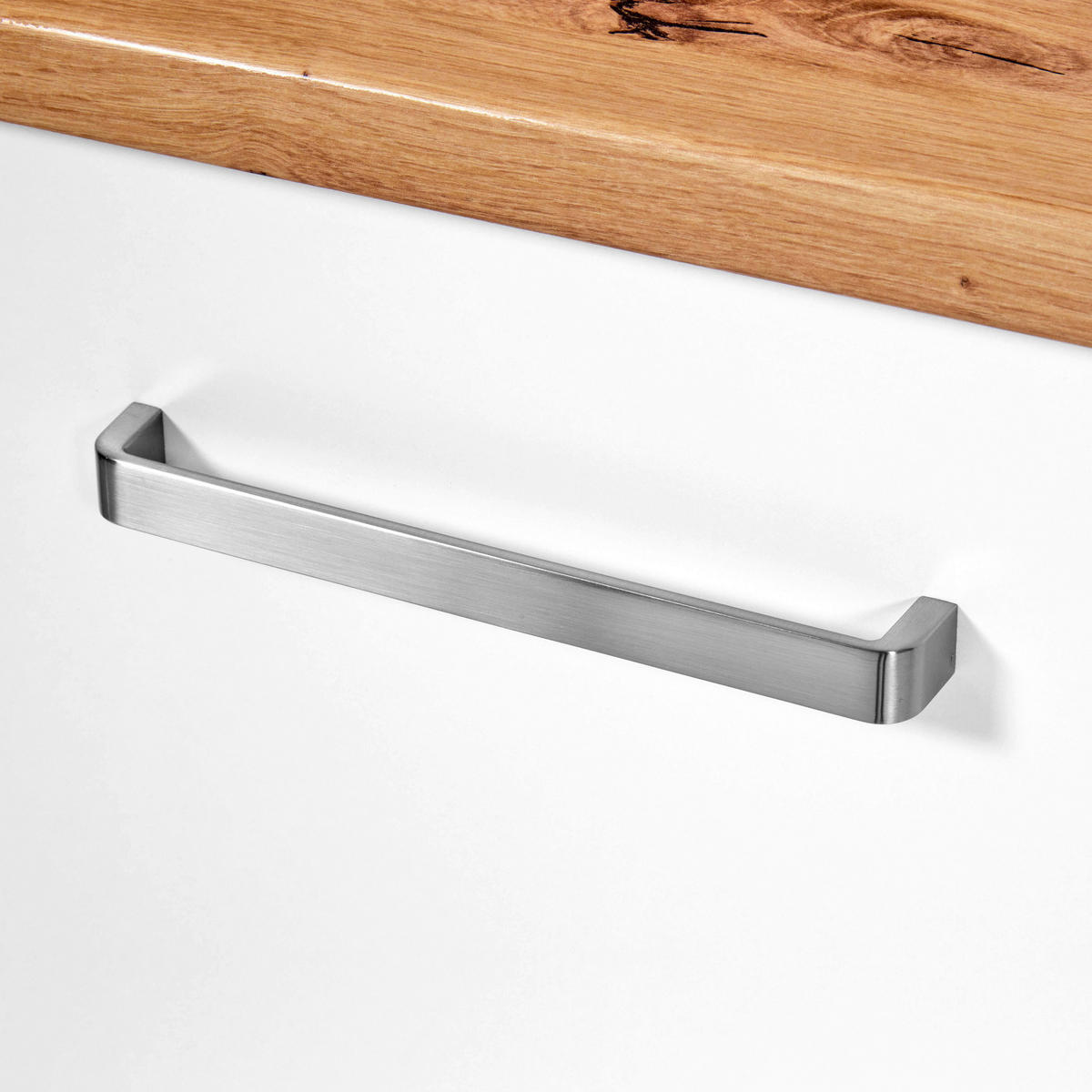 KOMODA   148/92/45 cm   bijela, hrast Artisan  - bijela/srebrne boje, Romantično / ladanjski, drvni materijal/metal (148/92/45cm)