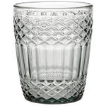 TRINKGLAS Firenze Grigio 300 ml  - Schwarz, Trend, Glas (8,2/9,9cm) - Novel