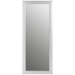 WANDSPIEGEL 70/170/2 cm    in rechteckig  - Silberfarben, Design, Glas/Holzwerkstoff (70/170/2cm) - Xora