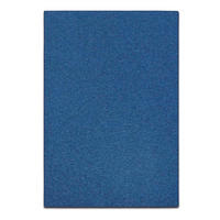 WEBTEPPICH 80/150 cm London Blau  - Blau, Basics, Kunststoff/Textil (80/150cm)