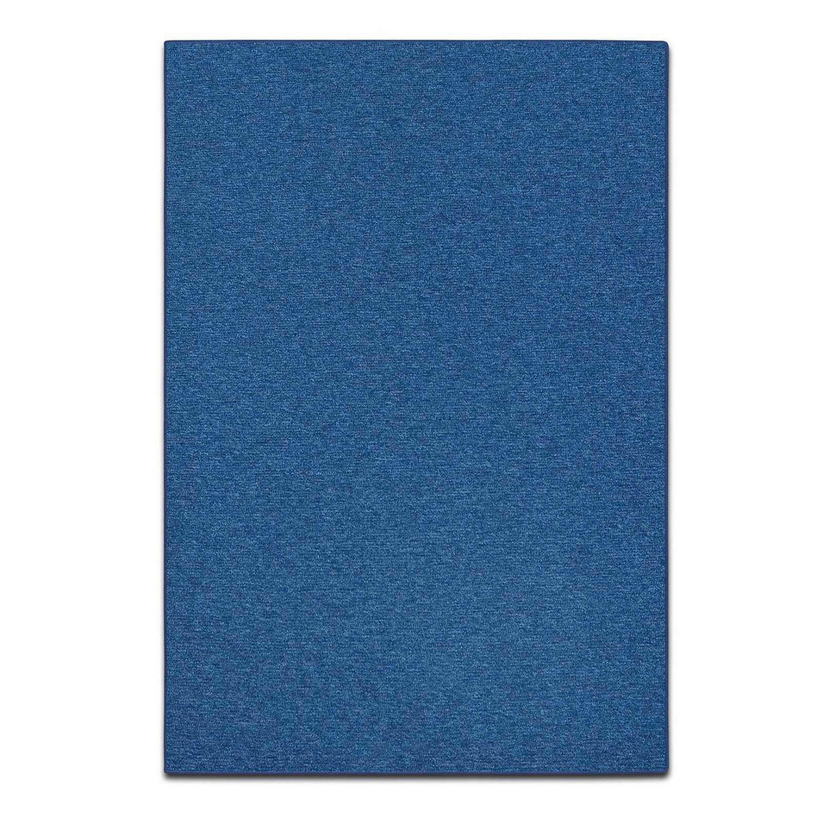 WEBTEPPICH 80/150 cm London Blau  - Blau, Basics, Kunststoff/Textil (80/150cm)