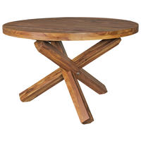 ESSTISCH in Holz 120/120/75 cm  - Sheeshamfarben, Design, Holz (120/120/75cm) - MID.YOU