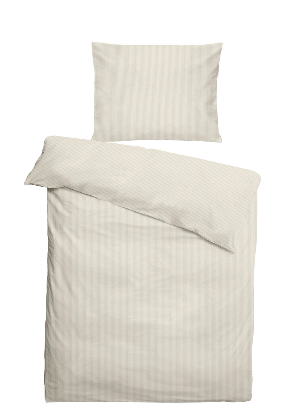 BETTWÄSCHE RALPH BAUER 2026 Jacquard, Damast 140/200 cm  - Beigebraun, Basics, Textil (140/200cm) - Ralph Bauer