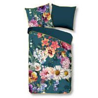 WENDEBETTWÄSCHE Novara Satin 135/200 cm  - Multicolor, Natur, Textil (135/200cm)