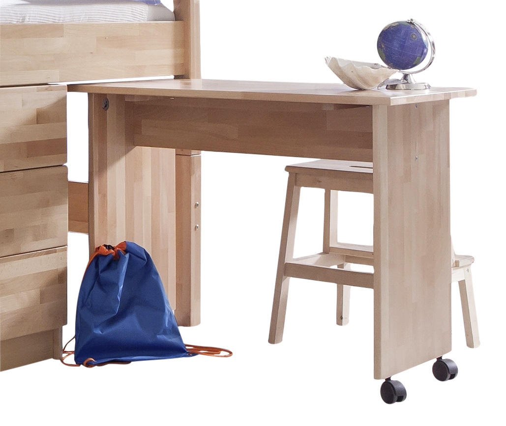 Jugendschreibtisch Massiv B: 94 H: 70 cm Kim, Buche