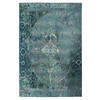OUTDOORTEPPICH 80/150 cm My Gobelina Weiß, Hellblau  - Weiß/Hellblau, Design, Textil (80/150cm) - Obsession
