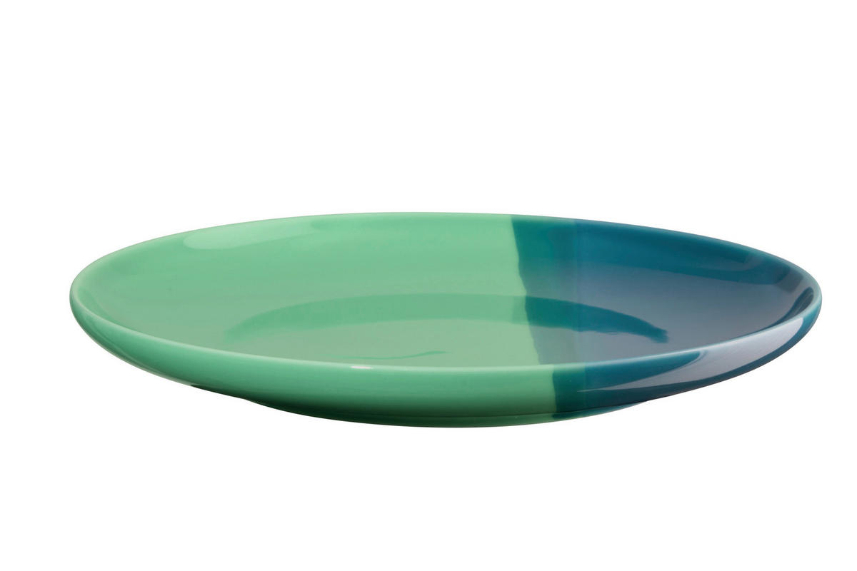 DESERTNI TANJUR    22/2.6 cm       Joy  - tirkizna/plava, Basics, keramika (22/2.6cm) - ASA